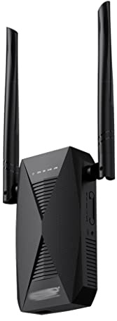 ZHCHAO Repeater 1200Mbps Network Extender Long Range High Device Capacity Support AP Mode WPS Encryption