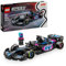 LEGO Speed Champions BWT Alpine F1 Team A524 Race Car Toy with a Collectible Formula 1 Driver Minifigure - Model Kits for 10+ Year Old Boys & Girls or Adult Motorsport Fans 77248