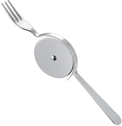 Coupe-pâte | Roulette de coupe de fourchette à pizza | Outils de cuisine