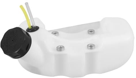 BUGUUYO Réservoir Plastique Pour Tondeuse à Gazon De Stockage De Huile Et Durable Pour Moteurs à Deux Accessoire Pratique Pour Outils De Jardinage Et Équipements Agricoles