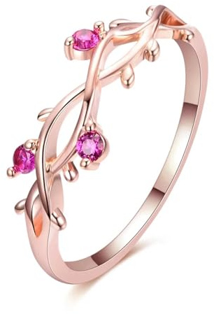 Sopodbacker Ring Ringe Damen Bijouterie Herren Blume Frauen Roségold Ringe Blatt Verstellbare Damen Finger Ring Mädchen Hochzeit Boho