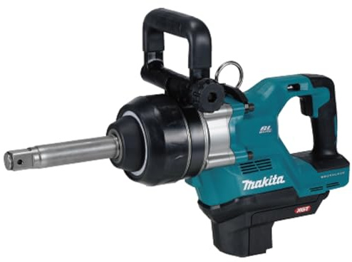 Makita TW010GZ01 - Avvitatore a impulsi brushless XGT 40V Max Li-Ion fornito in una custodia per il trasporto, batterie e caricabatterie non inclusi