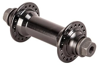 SHUNMIN Schnellspanner Fahrrad Hub 36 Löcher Lager Ersatzteile for Fahrrad BMX Naben Planeten Buchse Vorne Weibliche Mutter Achse Schnellspanner(Noir)