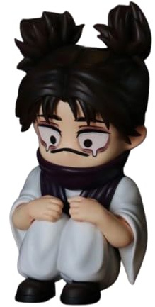 Jiumaocleu JJK Choso Figur, Anime Chōsō Modell Statue, Weinende Version, Chousou Figuren, 9.5CM, Auto-Dekoration Torten-Dekoration Geschenk für Fans