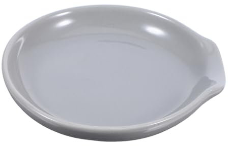 Alipis Soporte Para Cuchara De Mesa De Cerámica Reposacucharas Antideslizante Para Cocina Resistente Al Calor Estufa Mesa De Comedor y Encimera