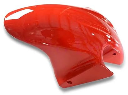 CAVINBDZ per CBR600 F4i CBR 600 2001 2002 2003 2004 2005 2006 2007 Copriruota Anteriore per Moto Parafango Paraspruzzi Carenatura(Red)