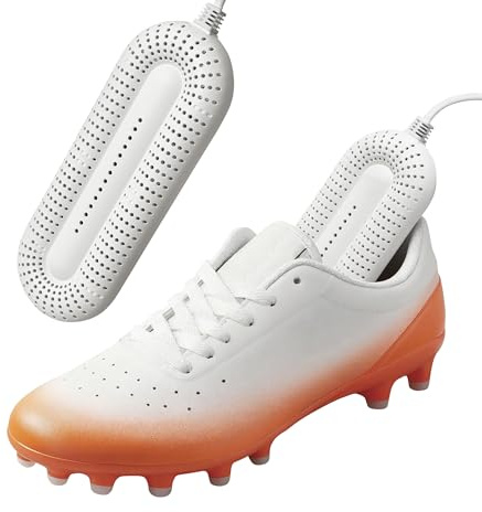 Autreykorn Secador de Zapatos Eléctrico, Elimina Malos Olores, Seca Zapatos y Botas, Apagado Automático con Temporizador, Ideal para Zapatos, Botas, Calcetines