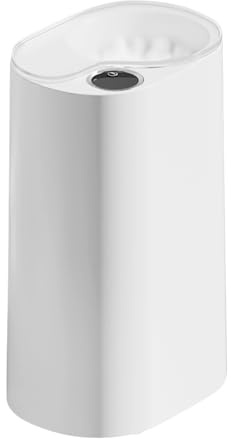 Genikeer Portadiscos de Algodón | Porta Discos Desmaquillantes Inteligente - Estuche Organizador Higiénico para Herramientas de Maquillaje Viajeras Mujeres Tocador Baño