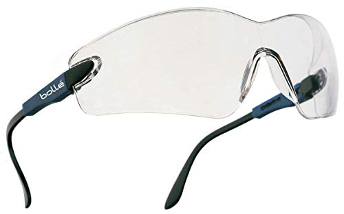 Bollé Safety VIPPSI, Schwarz, Einheitsgröße, Serie VIPER, PSSVIPE-007 Schutzbrille Viper Clear Anti-Fog