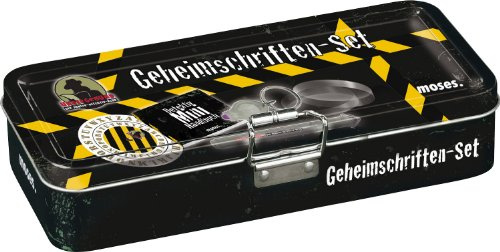Moses 9462 - Detektive Geheimschriftset