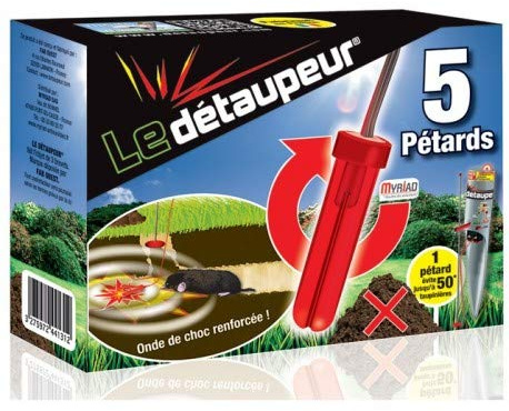 LE DETAUPEUR - 16490 - RECHARGE DETAUPEUR ERADIC