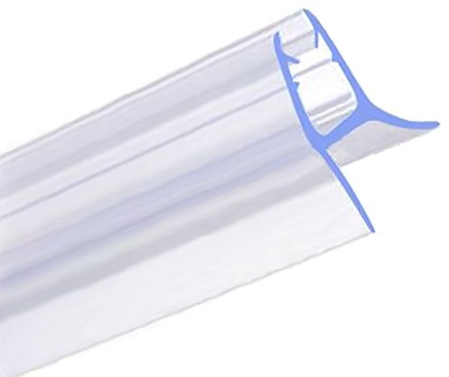 impex-bad Bodendichtung für Duschtrennwände IX-1 (120 cm, für 10-12 mm Glas, beliebig kürzbar)