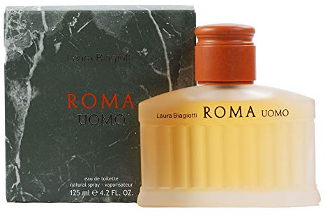 Laura Biagiotti Roma Uomo Eau de Toilette spray 125 ml