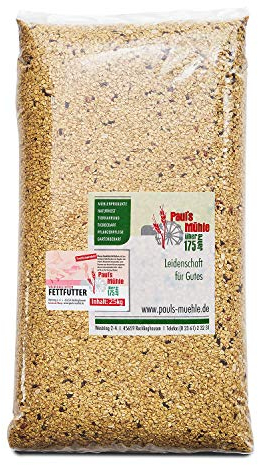Paul´s Mühle Wildvogelfettfutter Premium Qualität 25 kg Beutel
