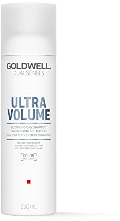 Goldwell Dualsenses Ultra Volume, Shampoo secco per capelli fini o privi di volume, 250ml