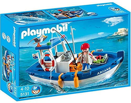 PLAYMOBIL 5131 City Action - Barco de pesca
