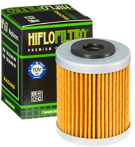 Ölfilter Hiflo HF651