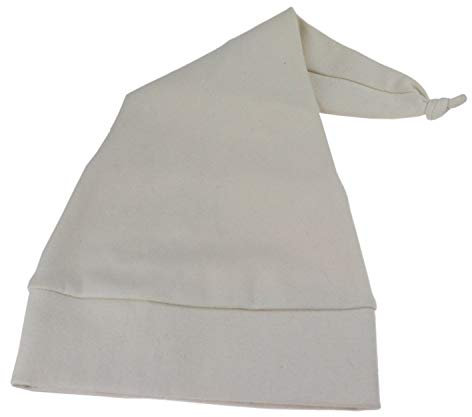 mein-name Zipfelmütze für Kinder, Mütze für Kinder, Mütze mit Zipfel (beige)