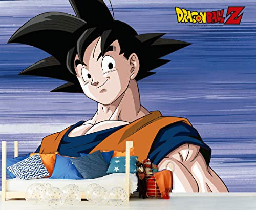 Oedim Fotomural Vinilo Adhesivo Dragon Ball Z Goku, Producto Oficial, Vinilo Adhesivo Decorativo para Habitaciones, decoración para Paredes, DBZ