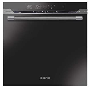 Hoover H-KEEPHEAT 700 PLUS - HODP0507BI - Horno eléctrico, 75 litros, Doble cavidad, 3 hornos en 1, Wi-Fi, Alexa&Google Home, Temporizador, 22 funciones, Ventilador de enfriamiento, A, Inox y Negro