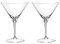 MasterPro Q3398 Set 2 Copas Coctel 35 cl Cristal Colección Barware