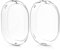 kwmobile TPU Silikon Cover kompatibel mit Apple AirPods Max Hülle - Kopfhörer Schutzhülle aus Silikon in Transparent