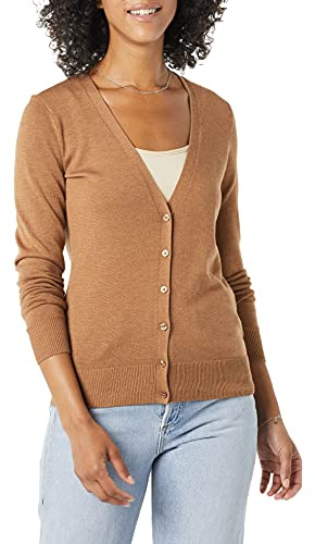 Amazon Essentials Pull Cardigan Léger Femme