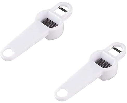TRTO 2Pcs French Runner Green Bean Slicer Cutter Bean Stringer Remover Peeler Kitchen Bean Vegetable Slicer Remover Peeler