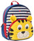 Pawleso Kindergartenrucksack, Kinderrucksack für Krippenkinder, 1-3 jahre Kleinkind Jungen Kita Rucksack, Cartoon Tiger Kindertasche