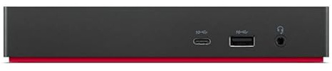 Lenovo 40B50090UK notebook dock/port replicator Wired USB 3.2 Gen 1 (3.1 Gen 1) Type-C Black