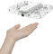 HOVERAir X1 Self-Flying Camera, Pocket-Sized Drone HDR Video Capture, Palm Takeoff, Intelligent Flight Paths, Follow-Me Mode, Foldable Camera Drone with Hands-Free Control White (Standard)