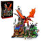 LEGO Ideas Dungeons & Dragons: Die Sage vom Roten Drachen, Bauset für Erwachsene, Dungeons and Dragons Geschenkideen für Fans, Fantasy-Bauset, kreative Aktivität 21348