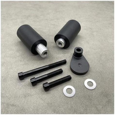 Motorräder Sturzpads Für Suzuki Für GSXR600 2001-2003 Für GSXR750 2000-2003 Für GSXR GSX-R 600 750 Teile No Cut Rahmen Sliders Crash Fallen Schutz Motorrad Motorrad Motor Crash Sliders(Schwarz)