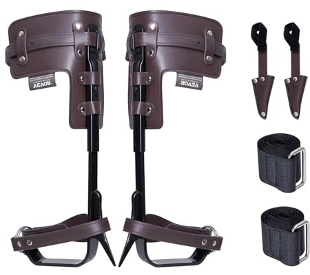 VEVOR Equipo de escalada de árboles para escaladores, caza, recolección de frutas