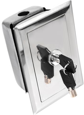 IWOWHERO Remote Control Switch Box for Shutter Door and Garage Gate Momentary Push Button and Manual Control Function Suitable for Roller Gate and Operations