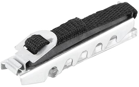 HEMOTON Stimmgerät Für Akustikgitarre Clip-on-gitarre Für 6-saitige Gitarre Metall Abs Einfach Zu Handhaben Für Gitarren Und Instrumente