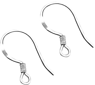 925 Sterling Silber French Draht Ohrring Haken Fischhaken Ohrringe Sterling Silber Ohrwire 10 Paare