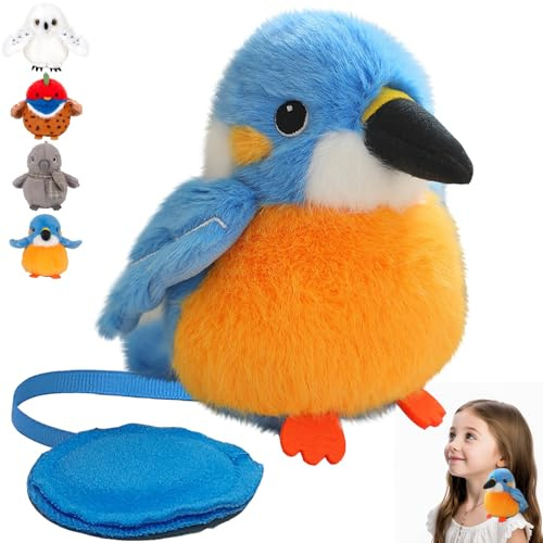LUKIUP 1 bambola di peluche magnetica con motivo magnetico, giocattolo interattivo per bambini e adulti, accessorio per cosplay e abbigliamento quotidiano