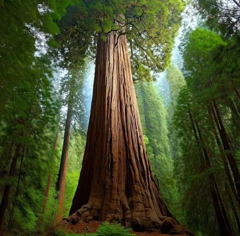 40pcs Green Sequoia Sempervirens Tree Seeds