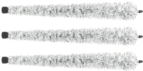 3 Stück-pack Reinigungsbürste für Altsaxophon, Saxophonbürste | Innenreinigung, für Regelmäßige Pflege, Baumwollfaden und Metallausführung, Handliche Anwendung