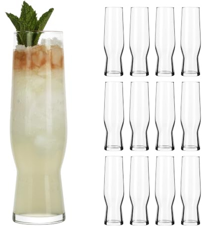 LIBBEY 70285 Bicchiere da liquore/Bicchiere da spumante SYMBIO, 281 ml, set da 12