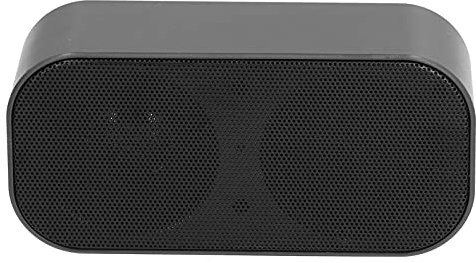 Naroote Mini USB-högtalare för hemma- och Utomhusmusik med Inbyggt Ljudkort och Stereoljud, Hållbar ABS och Metall, 232g