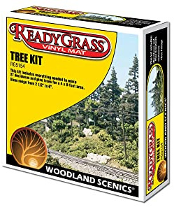 Woodland Scenics ReadyGrass Tree Kit