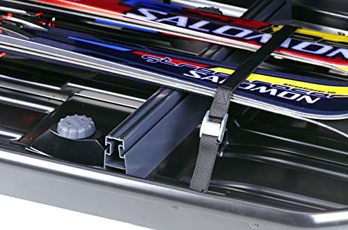 Thule 694900 Skihalter für Dachbox Atlantis 900, X1, Schwarz