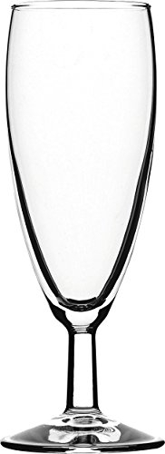 bar@drinkstuff Banquet Champagne Flutes 5.5oz / 155ml - Set of 12