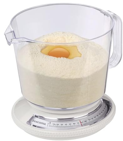 Tescoma 634560 Bilancia da Cucina, 2.2 kg, Linea Delicia