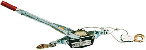 Tenditori per fili a leva con doppio gancio in acciaio