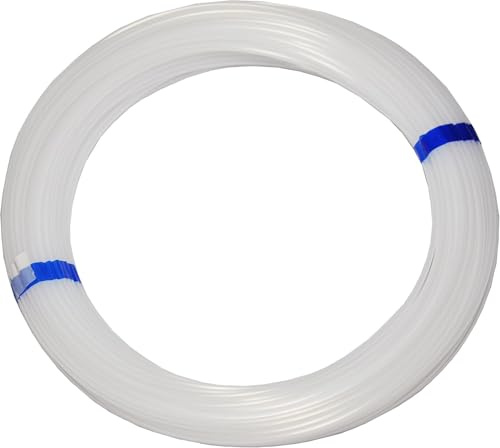 Polyamid Druckluft Schlauch PA Pneumatikschlauch, 6mm außen, 50 m Rolle, Farbe: natur