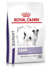 Royal Canin Expert Calm Small Dogs Trockenfutter | 4 kg | Alleinfuttermittel für ausgewachsene kleine Hunde | Möglicher entspannender Effekt | Hydrolysiertes Milchprotein und L-Tryptophan