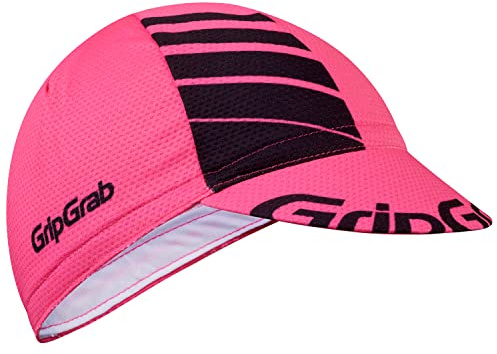 GripGrab Berretto da Ciclismo Estivo Leggero Cappello in Rete sotto Il Casco con Protezione UV Altamente Traspirante